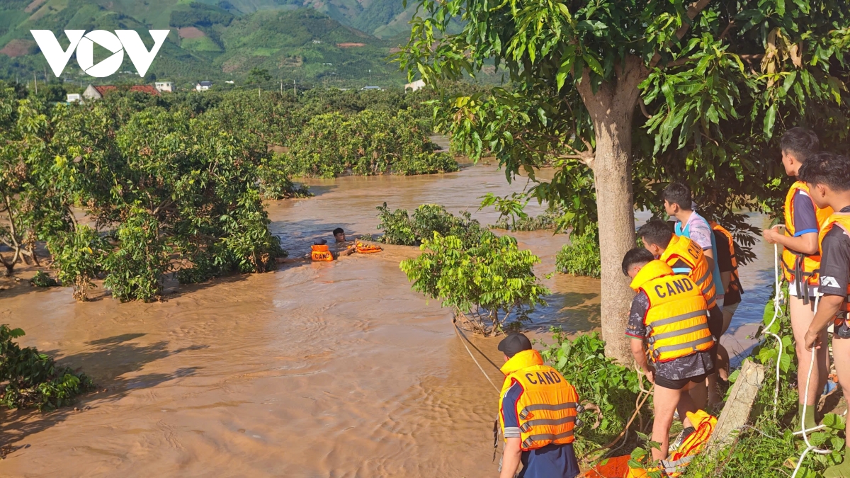 Nhiều xã dọc Sông Mã (Sơn La) tiếp tục chịu ảnh hưởng nặng nề bởi mưa lũ