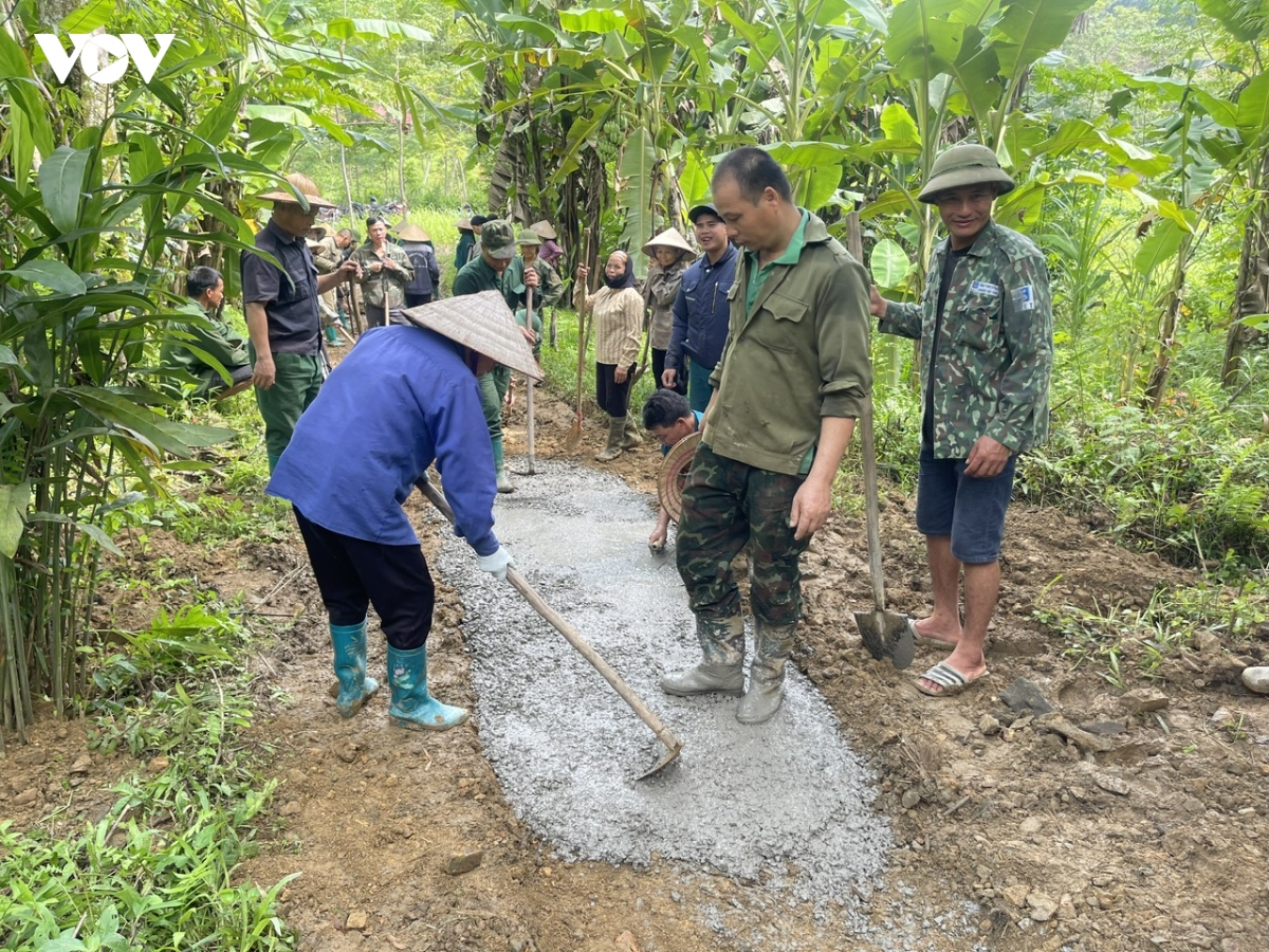 nang cao vai tro chi bo thon, ban vung cao trong giai doan moi hinh anh 1