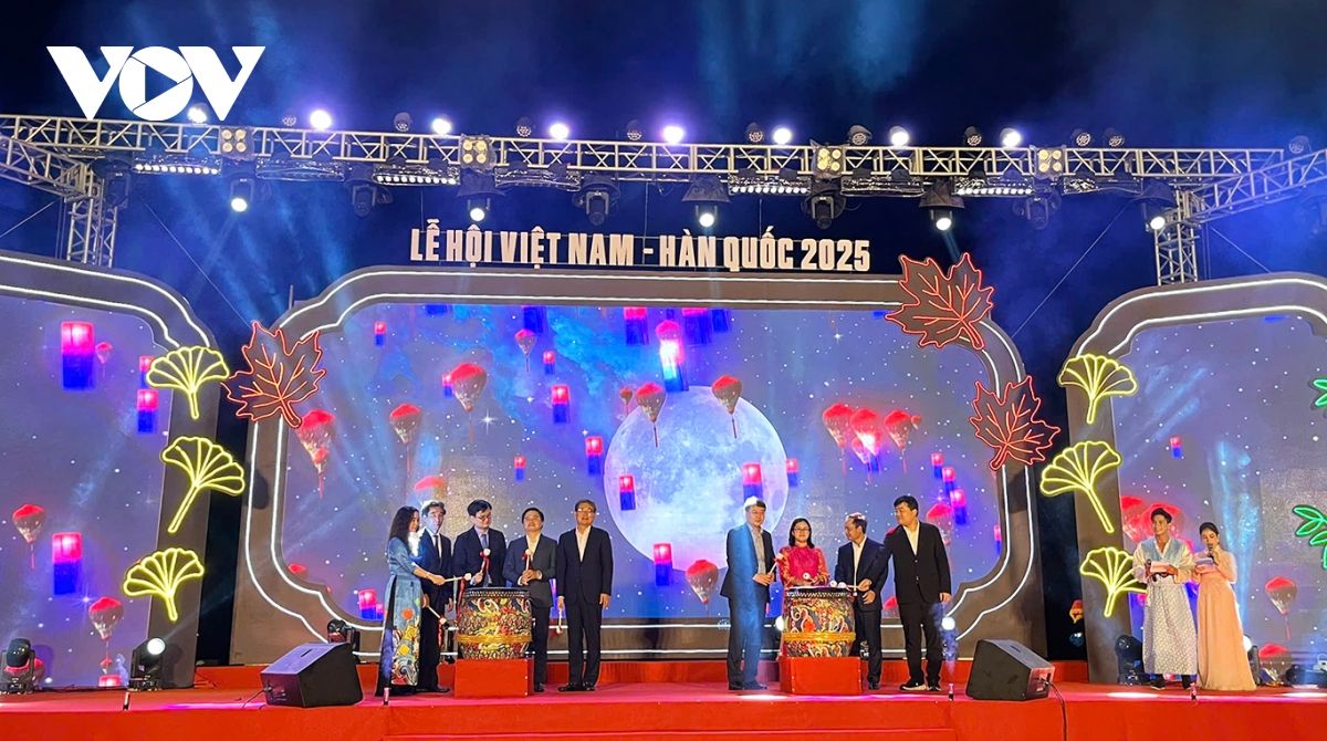 Dac sac le hoi viet nam - han quoc thanh pho Da nang nam 2025 hinh anh 1