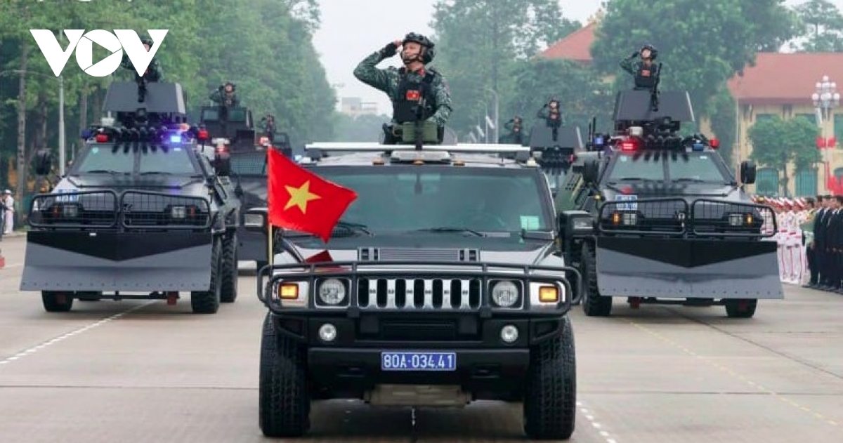 Public security force mobilized to ensure safety for A80 event