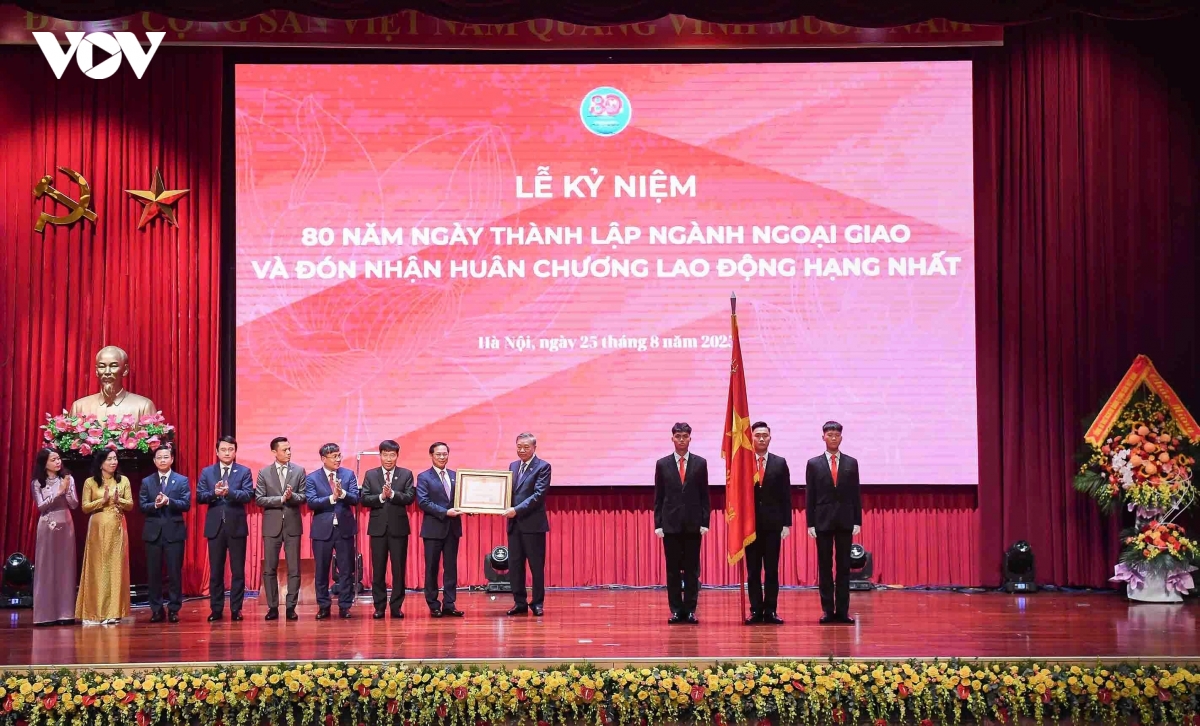 ngoai giao phai thuc su la cho dua tin cay ve tham muu dinh huong chien luoc cua Dang hinh anh 4
