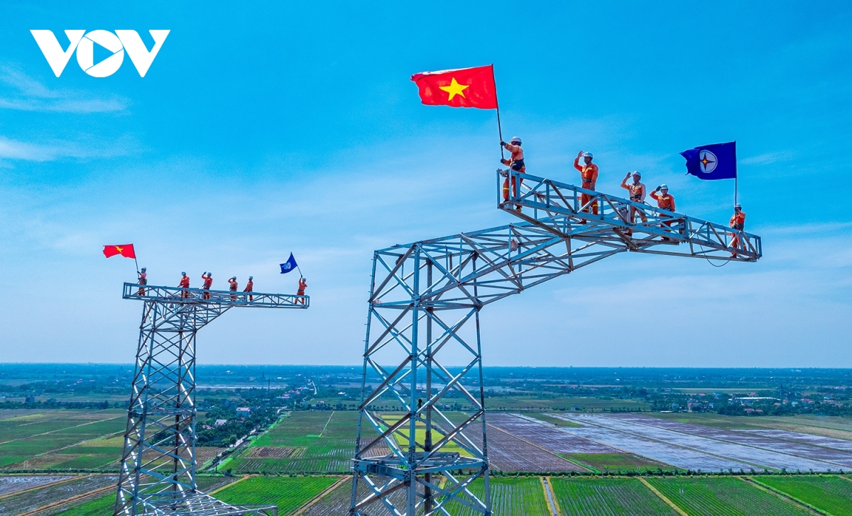 dau an cong trinh ha tang dien - khang dinh ban linh viet hinh anh 1