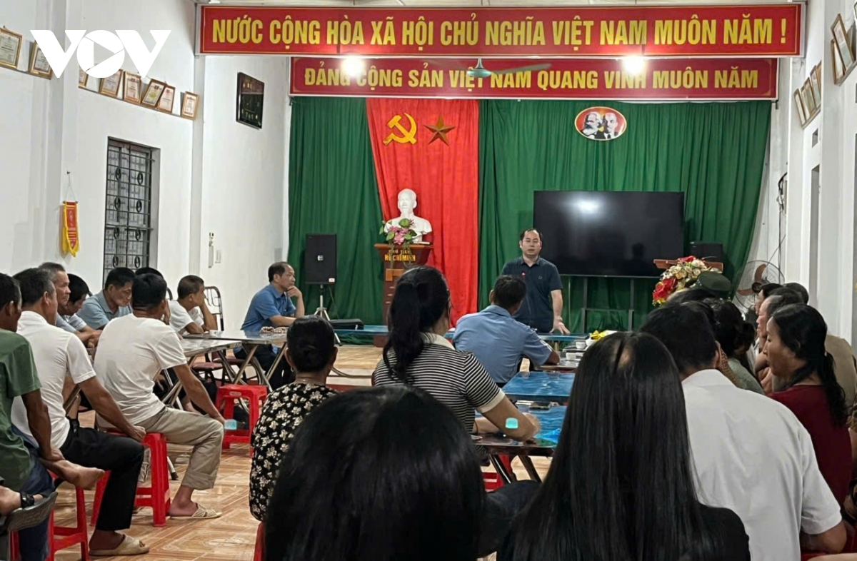 Xã Đại Từ "phá băng" thủ tục đất đai bằng cách làm sáng tạo