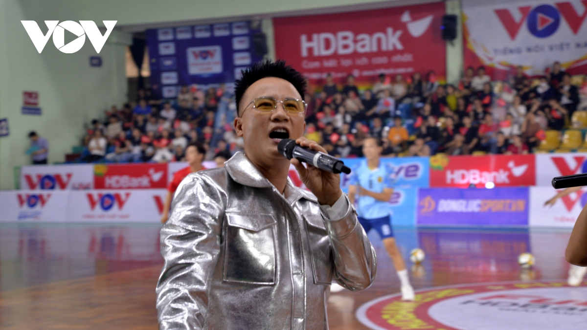 soi dong khai mac giai futsal hdbank cup quoc gia 2025 hinh anh 8