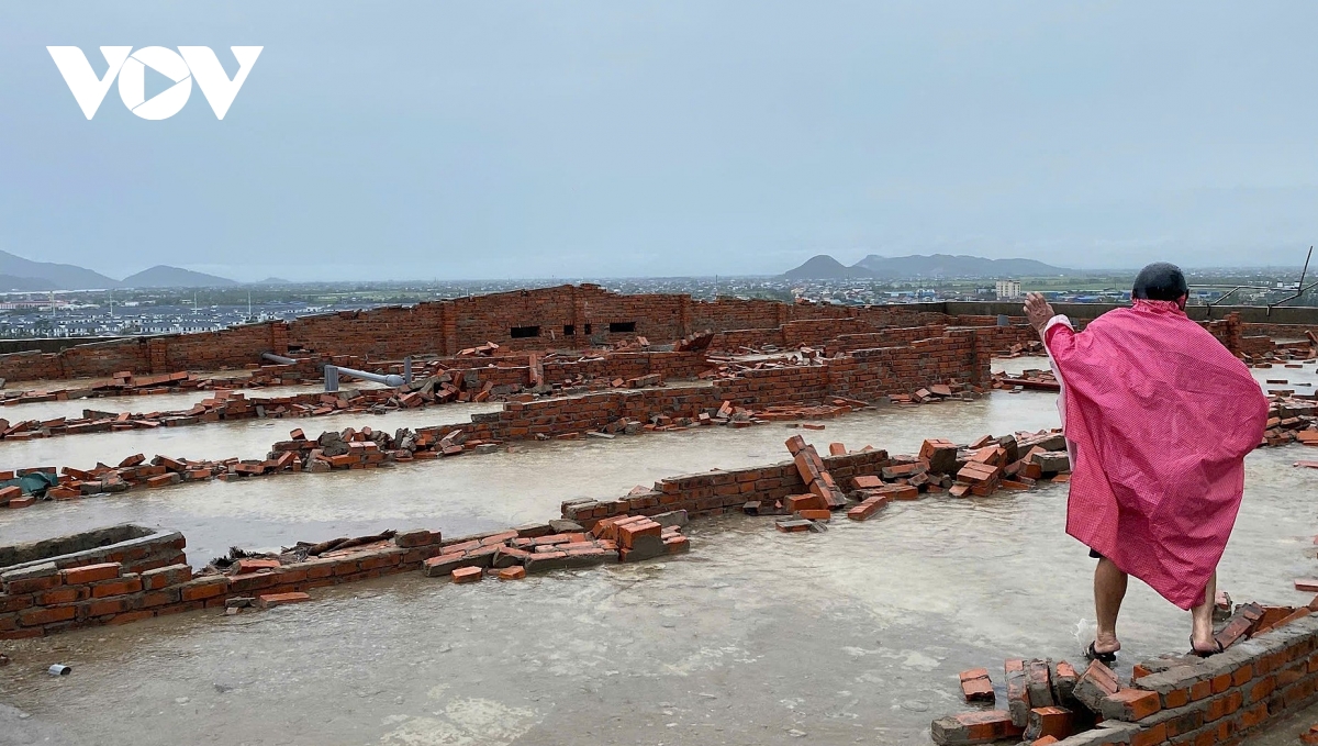 thiet hai ban dau do bao so 5 tai nghe an uoc tinh len toi 846 ty dong hinh anh 1