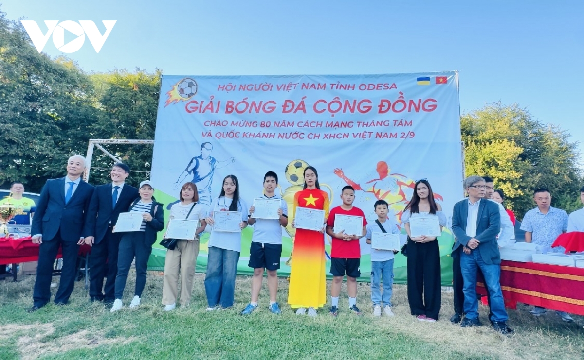 Kỷ niệm 80 năm Quốc khánh Việt Nam tại Odesa (Ukraine)