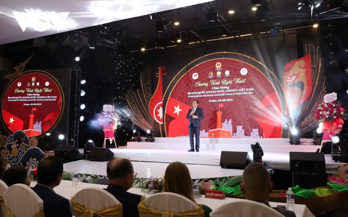 lan toa van hoa viet qua chuong trinh nghe thuat truyen thong toan chau Au lan 2 hinh anh 1