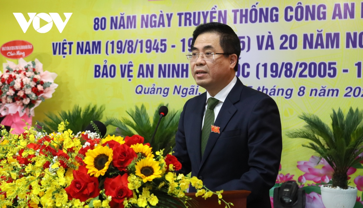 cong an quang ngai xay dung luc luong tinh toan dien, xa vung manh bam co so hinh anh 3