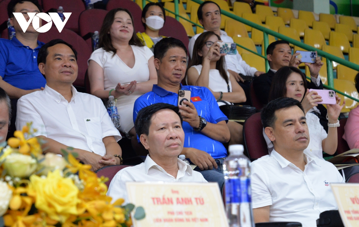 soi dong khai mac giai futsal hdbank cup quoc gia 2025 hinh anh 4