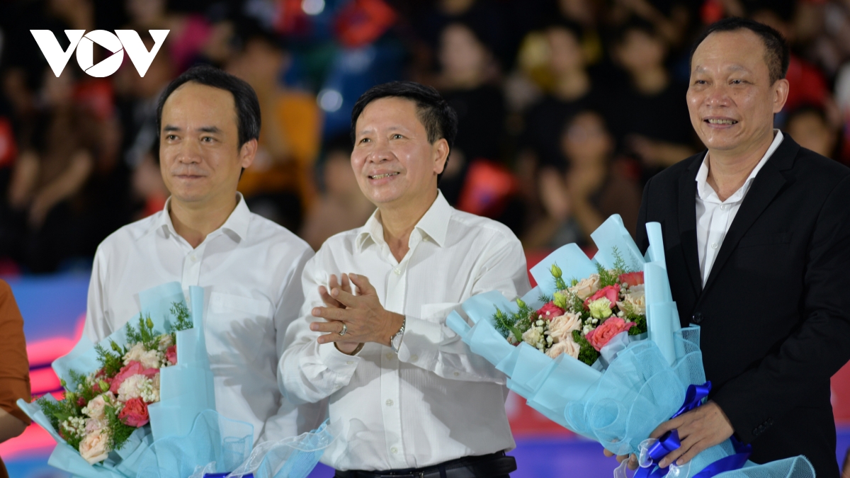 soi dong khai mac giai futsal hdbank cup quoc gia 2025 hinh anh 5