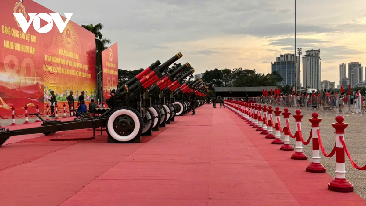 Ấn tượng tổng hợp luyện diễu binh, diễu hành a80 lần 2 tại quảng trường ba Đình hình ảnh 67 An tuong tong hop luyen dieu binh, dieu hanh a80 lan 2 tai quang truong ba Dinh hinh anh 67