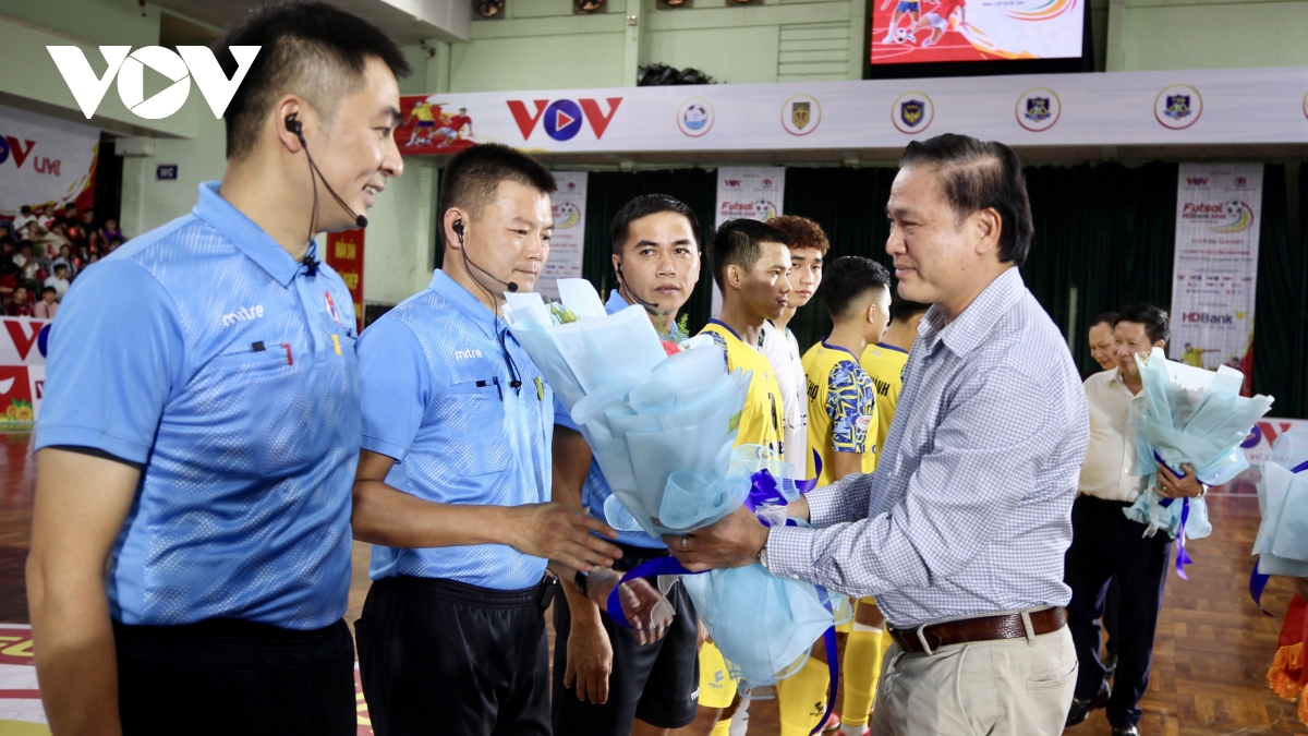 soi dong khai mac giai futsal hdbank cup quoc gia 2025 hinh anh 7