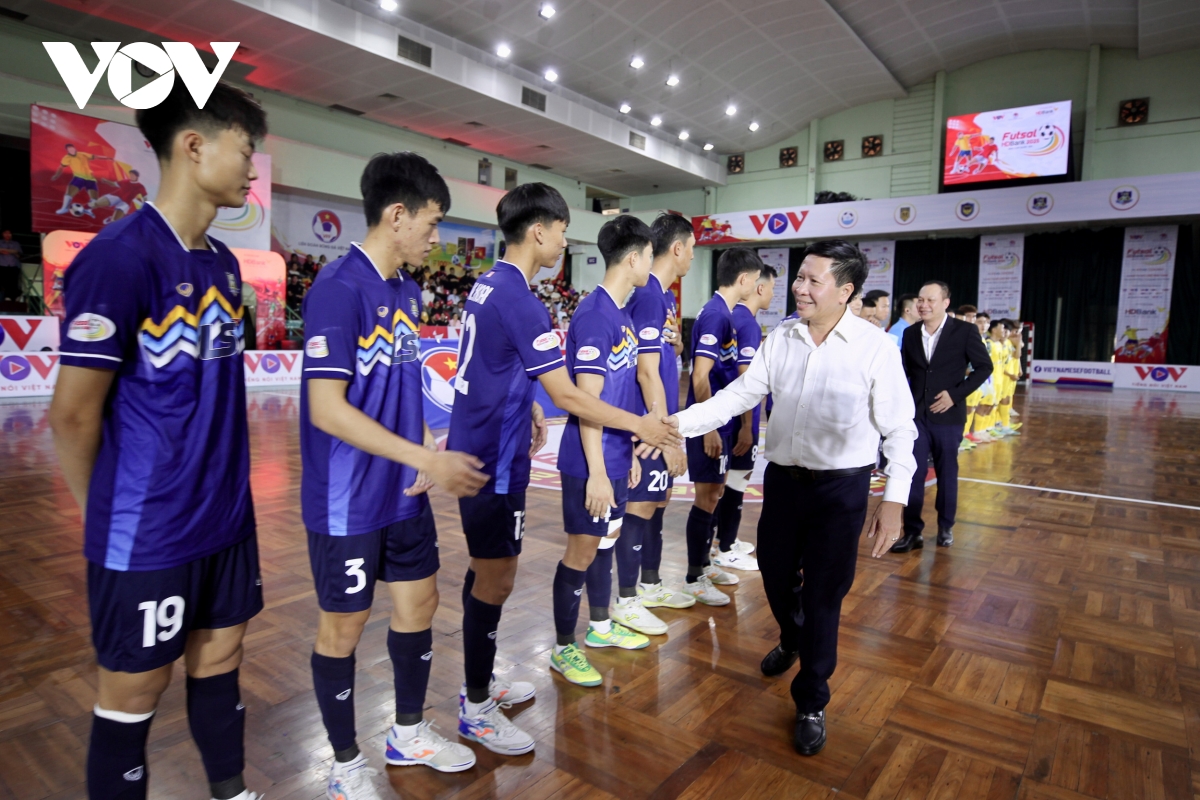 soi dong khai mac giai futsal hdbank cup quoc gia 2025 hinh anh 6