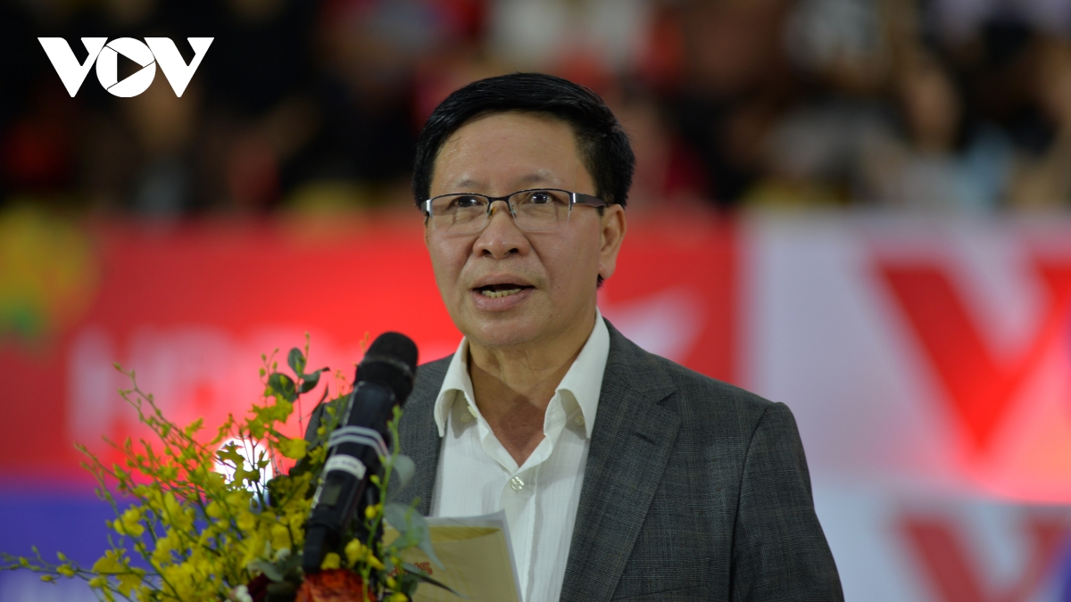 soi dong khai mac giai futsal hdbank cup quoc gia 2025 hinh anh 1