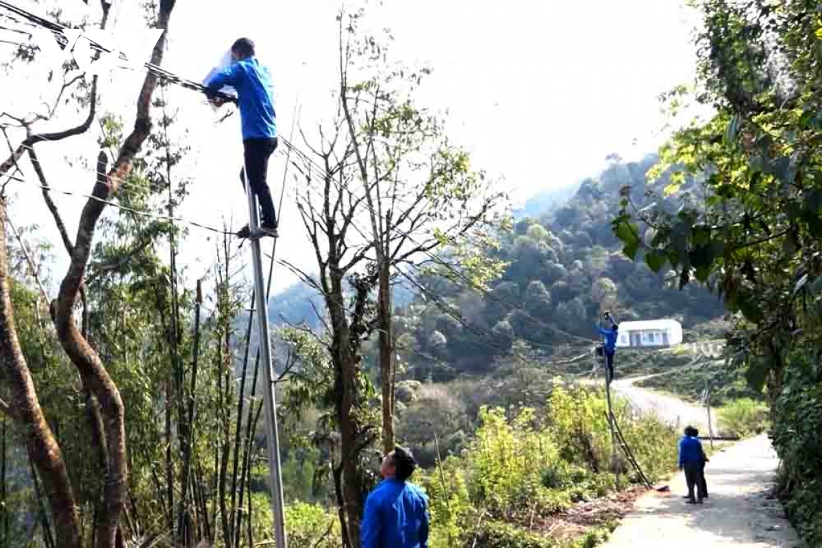 thanh nien lai chau thi dua lap cong dang Dang hinh anh 1