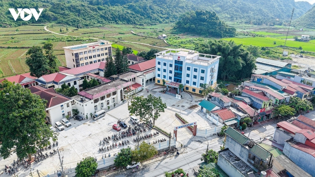 Dua cong trinh y te tong bi thu to lam tang nguoi dan vung cao quan ba vao van hanh hinh anh 6