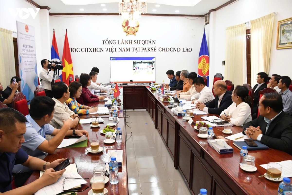 thuc day ket noi cac co so giao duc cua viet nam voi cac tinh nam lao hinh anh 1