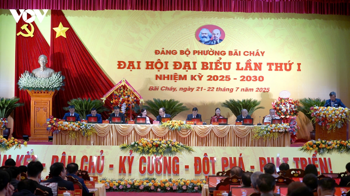 chu dong lam tot cong tac chuan bi van kien Dai hoi Dang cac cap o quang ninh hinh anh 1