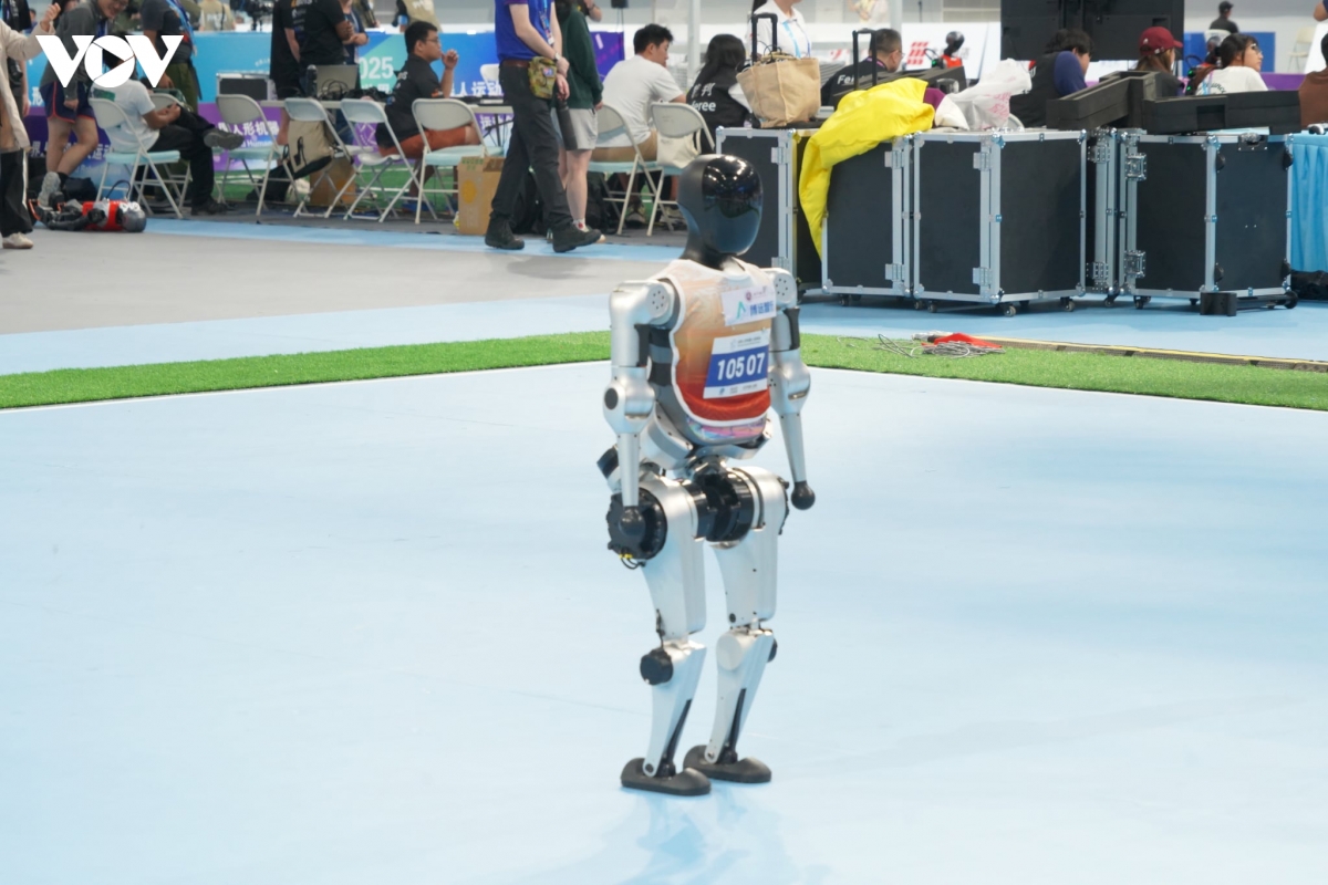 trai nghiem moi la voi the thao robot hinh anh 14