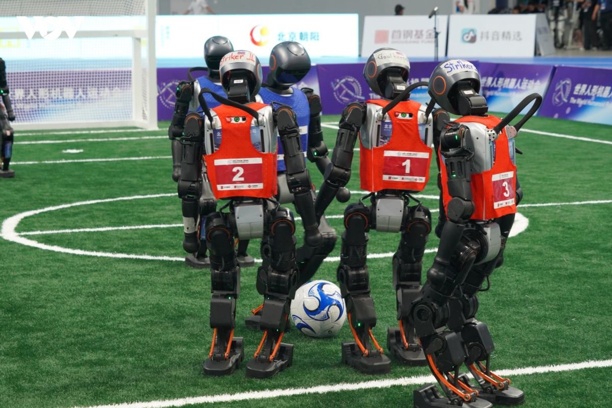 trai nghiem moi la voi the thao robot hinh anh 7