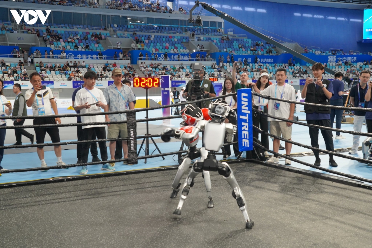 trai nghiem moi la voi the thao robot hinh anh 9