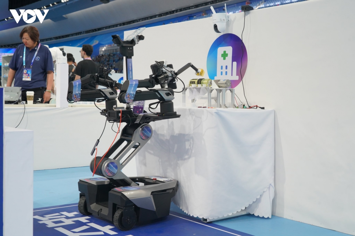 trai nghiem moi la voi the thao robot hinh anh 12