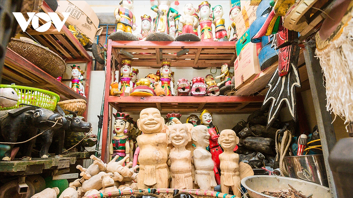 Doc dao nghe thuat mua roi nuoc co truyen lang rach hinh anh 7