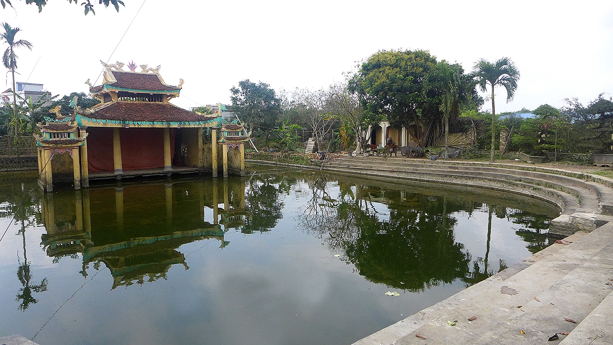 Doc dao nghe thuat mua roi nuoc co truyen lang rach hinh anh 6