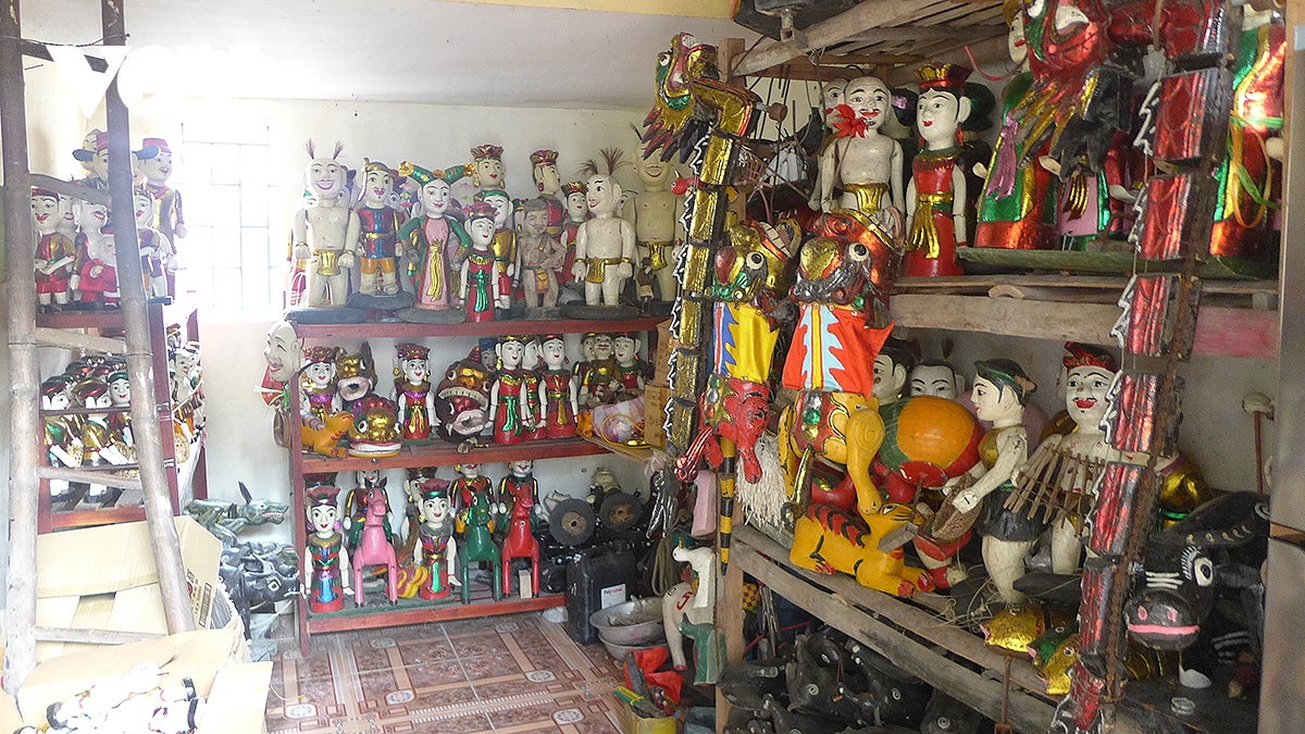 Doc dao nghe thuat mua roi nuoc co truyen lang rach hinh anh 9