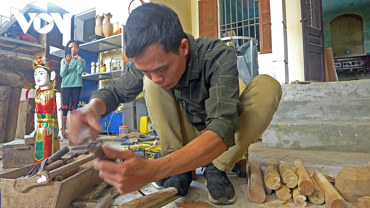 Doc dao nghe thuat mua roi nuoc co truyen lang rach hinh anh 12