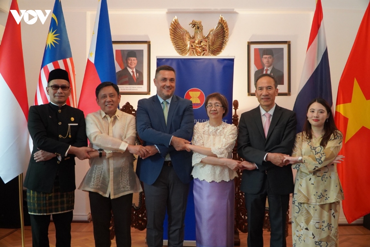 tang cuong doan ket va nang cao vai tro cua cac quoc gia asean tai romania hinh anh 2