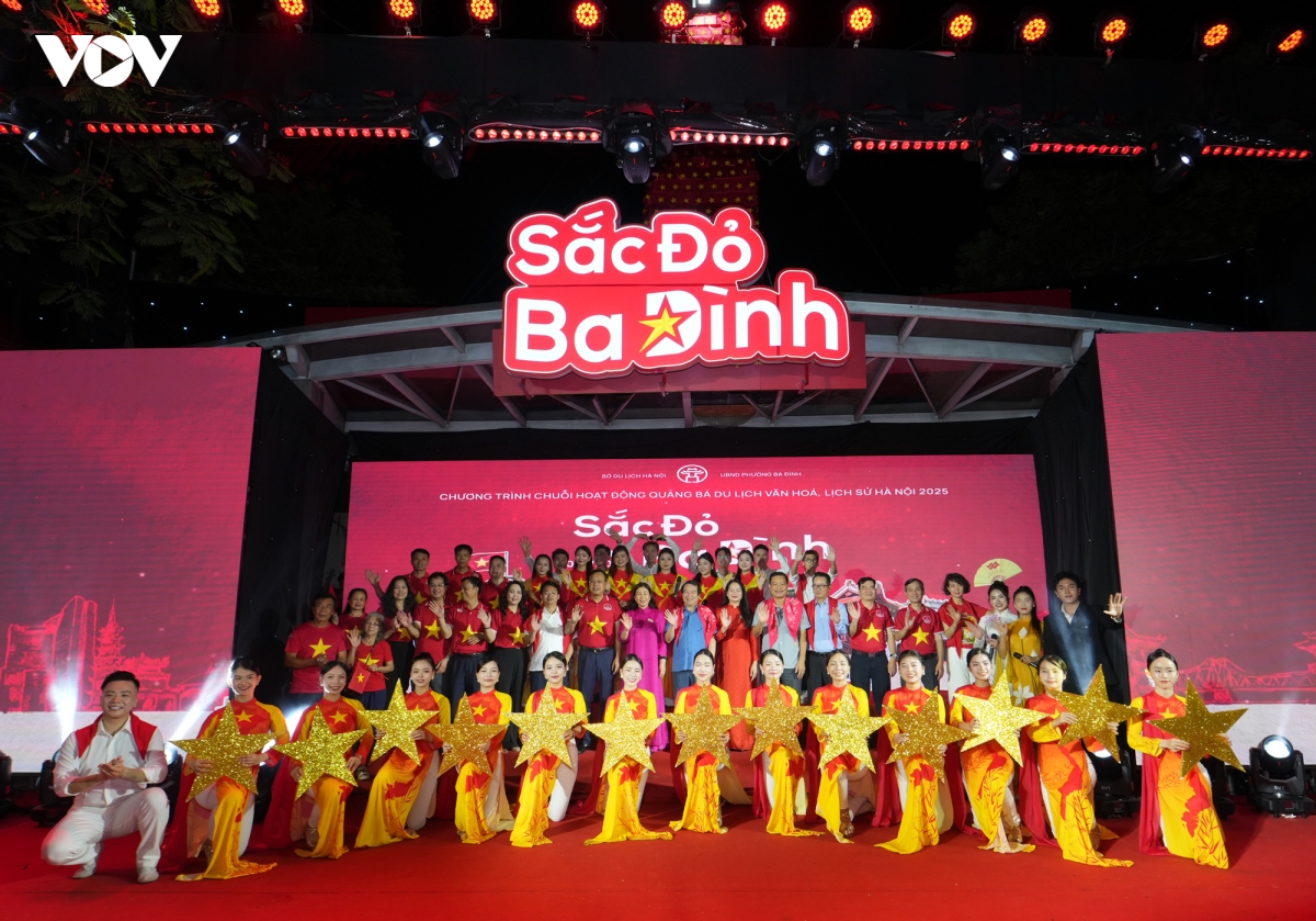  sac do ba Dinh quang ba du lich van hoa, lich su ha noi hinh anh 1