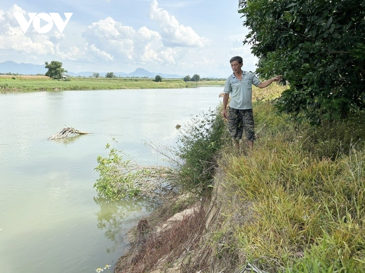 Nỗi lo sạt lở ven sông của người dân thành phố Đà Nẵng