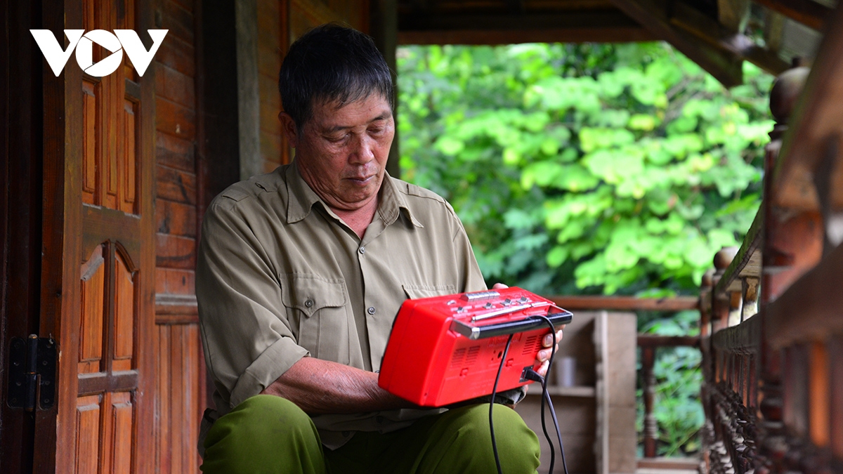 Sóng VOV nơi biên cương Điện Biên