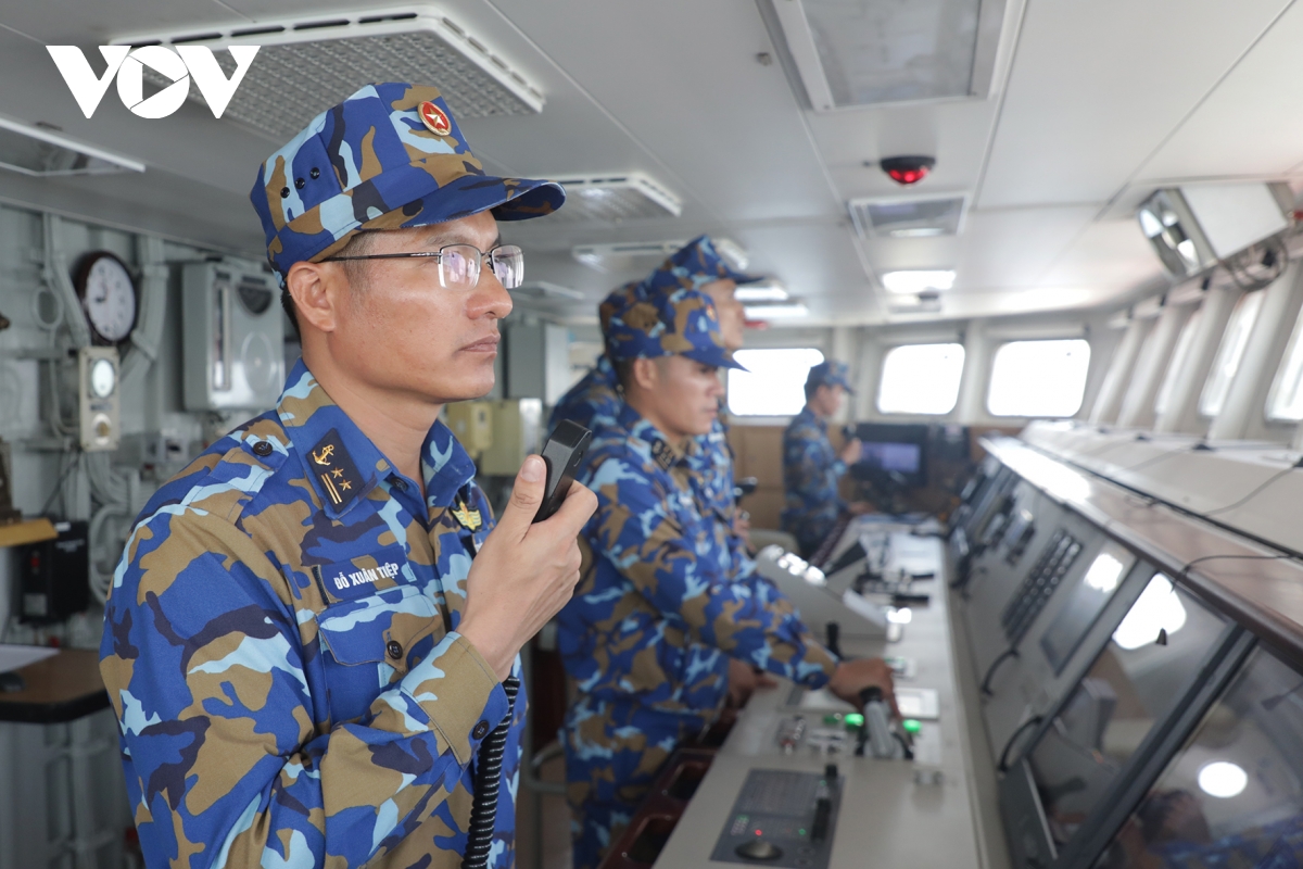 Cán bộ, thuỷ thủ Lữ đoàn 162, Vùng 4 tham gia luyện tập Cán bộ, thuỷ thủ Lữ đoàn 162, Vùng 4 tham gia luyện tập