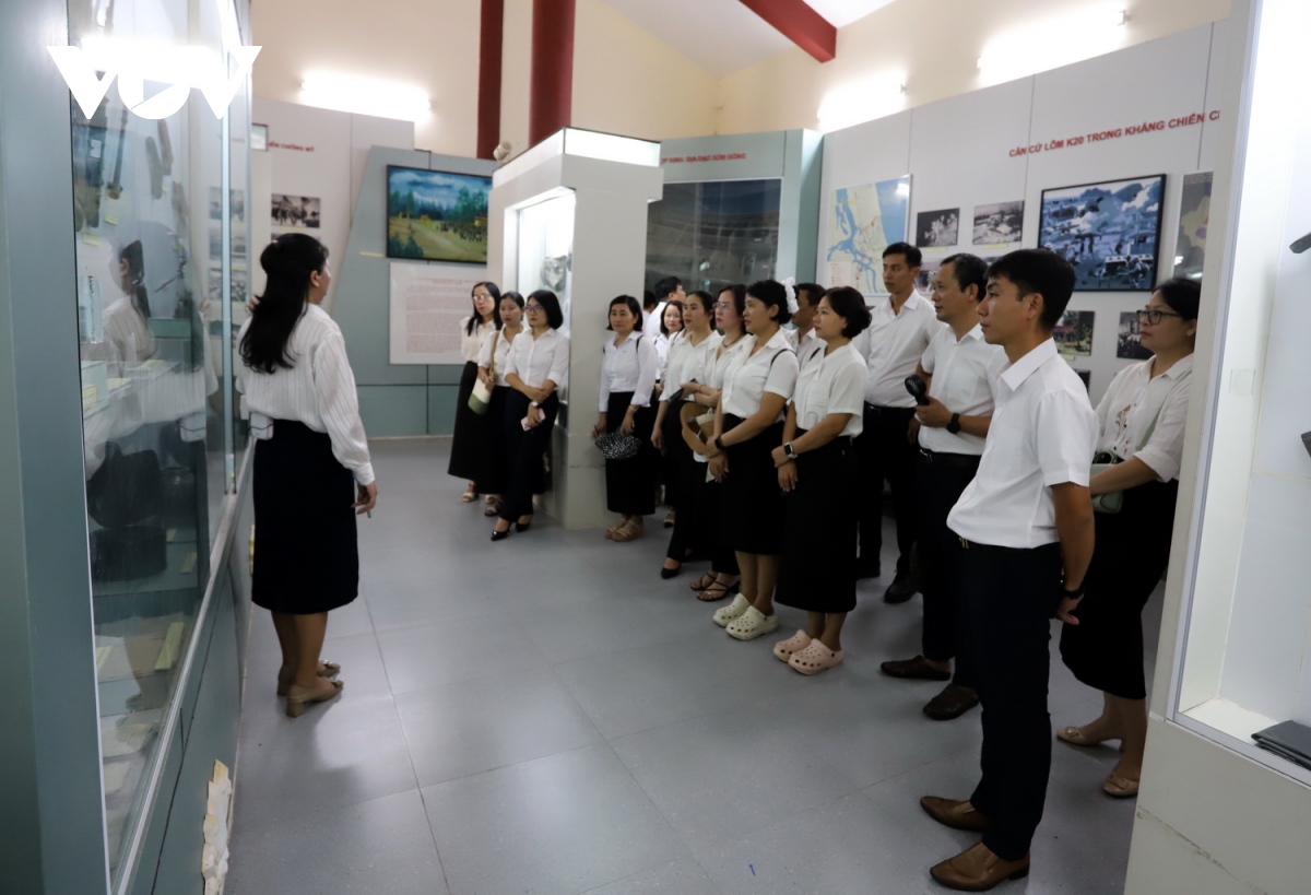 Khu căn cứ cách mạng K20 Đà Nẵng điểm đến tham quan làng hầm bí mật