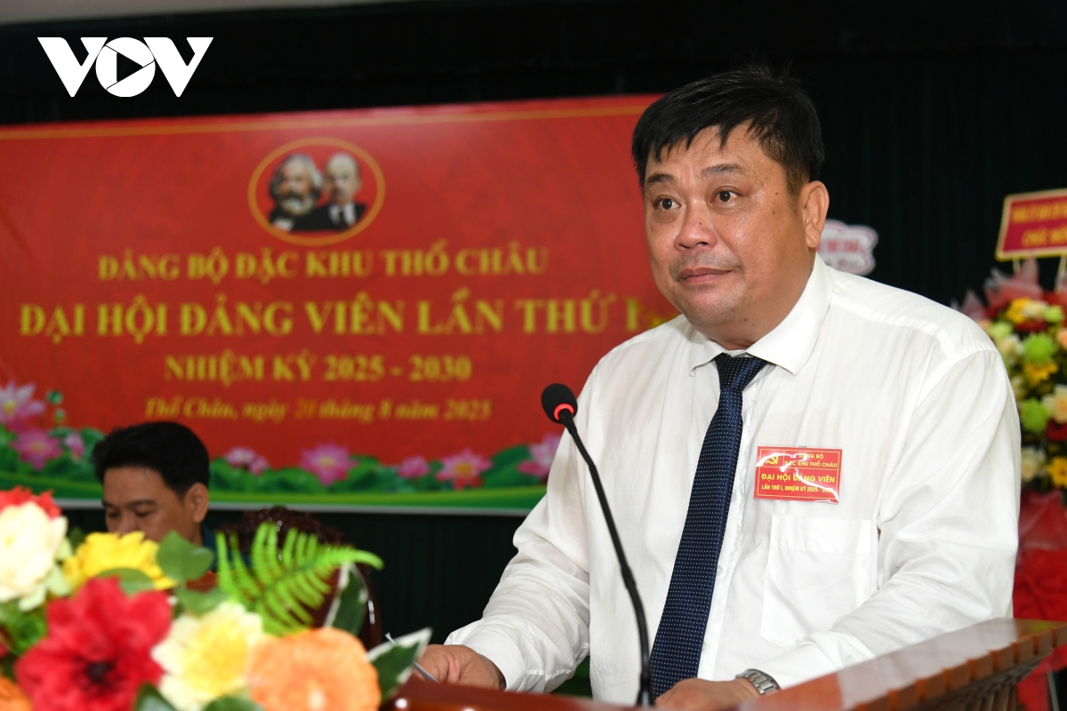 Dai hoi Dang bo o dao tien tieu trong yeu tren vung bien tay nam hinh anh 2
