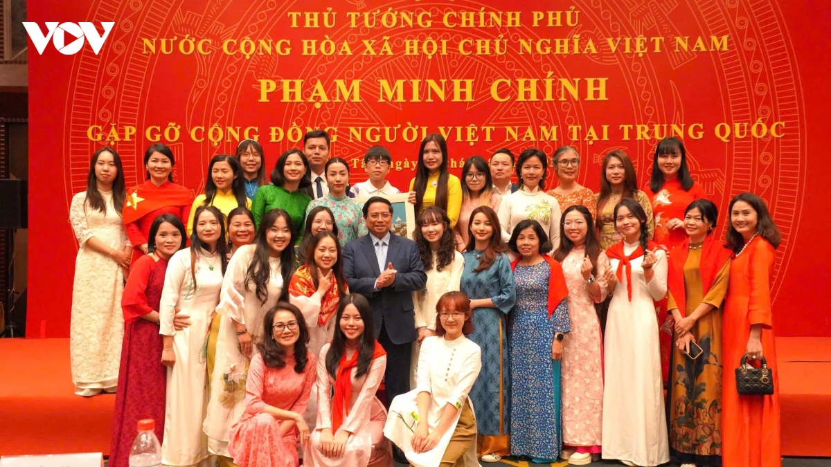 Thủ tướng Phạm Minh Chính: Hãy luôn tự hào mình là người Việt Nam