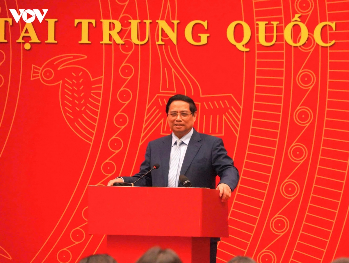 thu tuong pham minh chinh hay luon tu hao minh la nguoi viet nam hinh anh 1