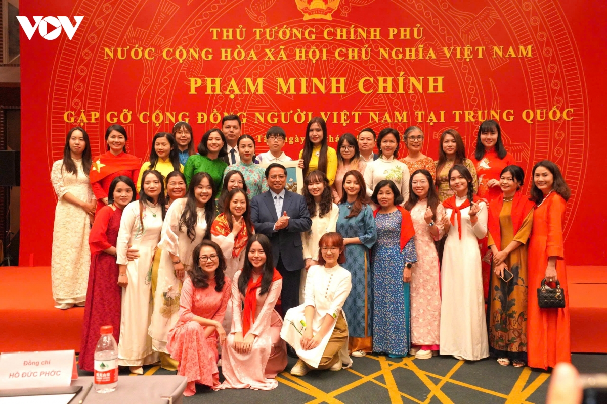thu tuong pham minh chinh hay luon tu hao minh la nguoi viet nam hinh anh 4