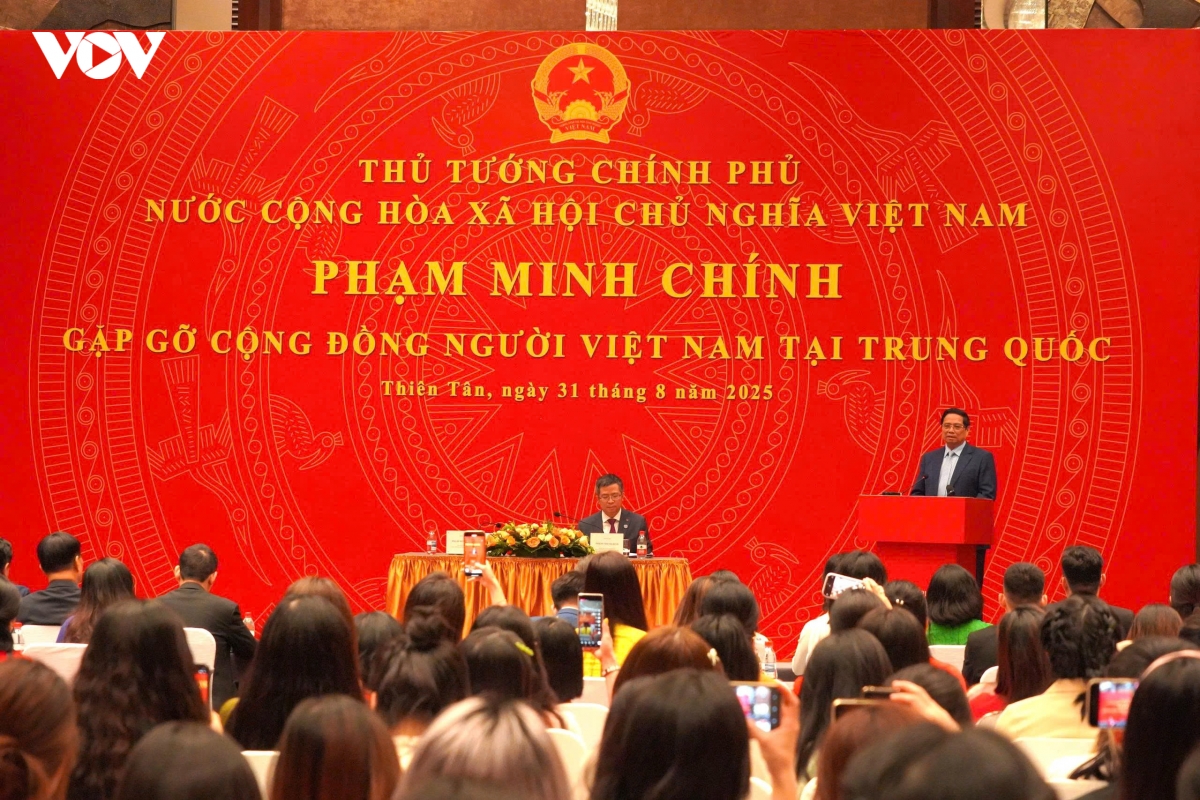 thu tuong pham minh chinh hay luon tu hao minh la nguoi viet nam hinh anh 3