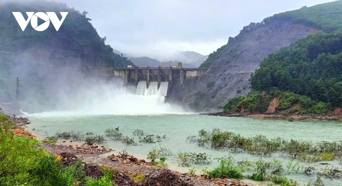 Thủy điện Hố Hô, Hà Tĩnh sẽ xả lũ vào lúc 20h ngày 25/8