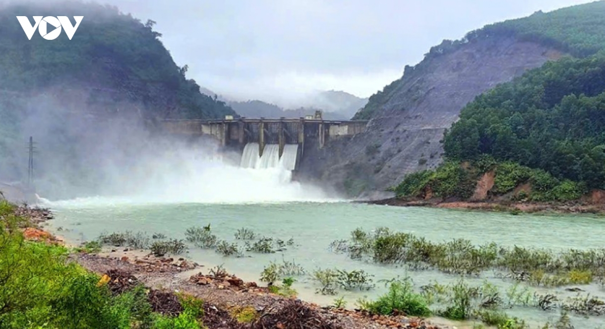 thuy dien ho ho, ha tinh se xa lu vao luc 20h ngay 25 8 hinh anh 1