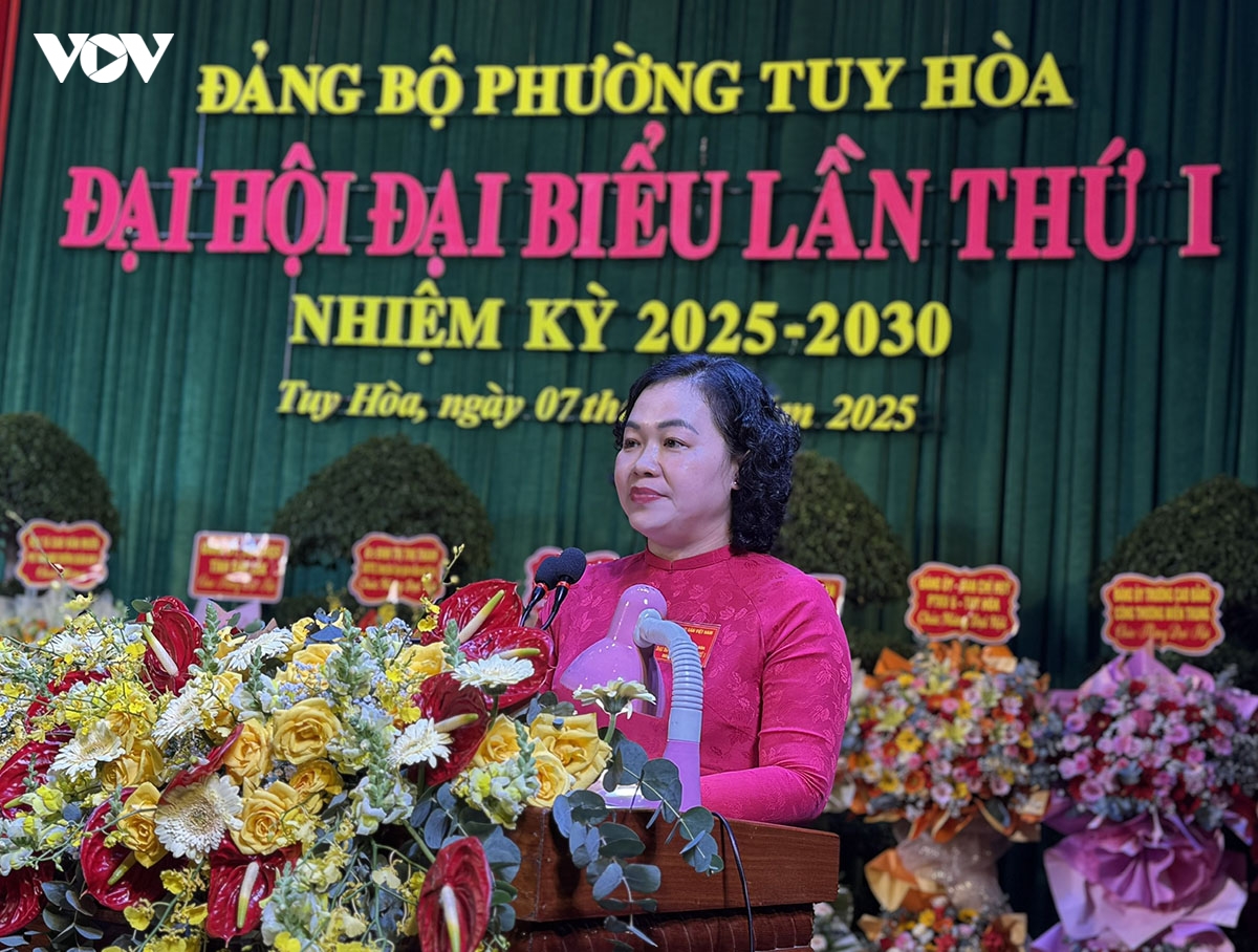Phường Tuy Hòa xác lập vai trò trung tâm phía Đông tỉnh Đắk Lắk