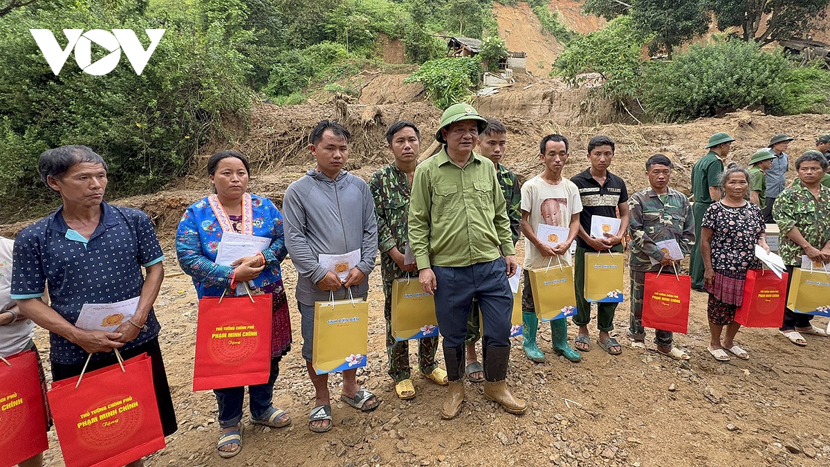 Điện Biên dừng nhiều hoạt động văn hóa, ưu tiên khắc phục hậu quả mưa lũ