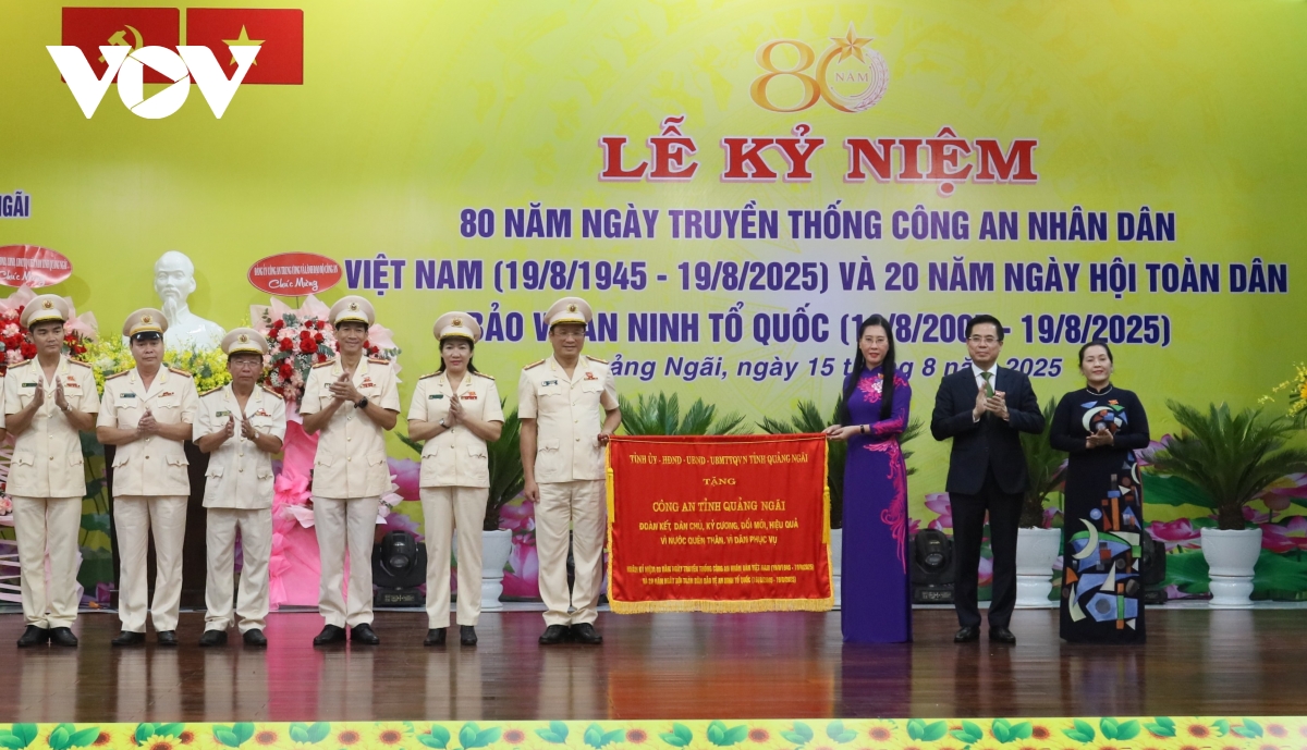 cong an quang ngai xay dung luc luong tinh toan dien, xa vung manh bam co so hinh anh 4