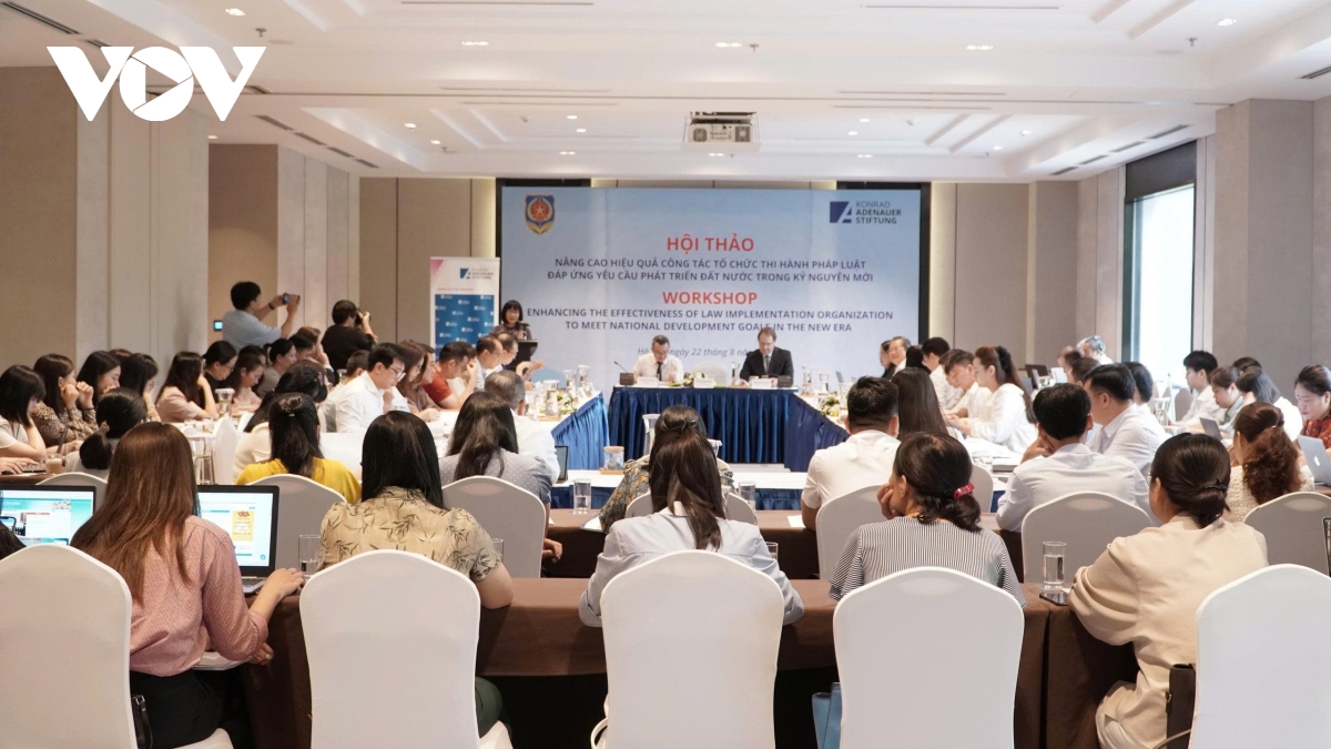 Hoàn thiện pháp luật Việt Nam: Đột phá lớn, thách thức còn nhiều