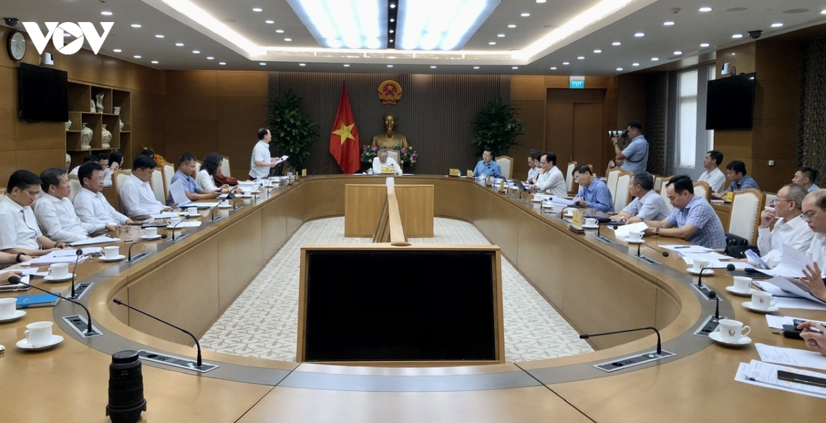phien hop tieu ban tuyen truyen Dai hoi dai bieu Dang bo chinh phu lan thu i hinh anh 1