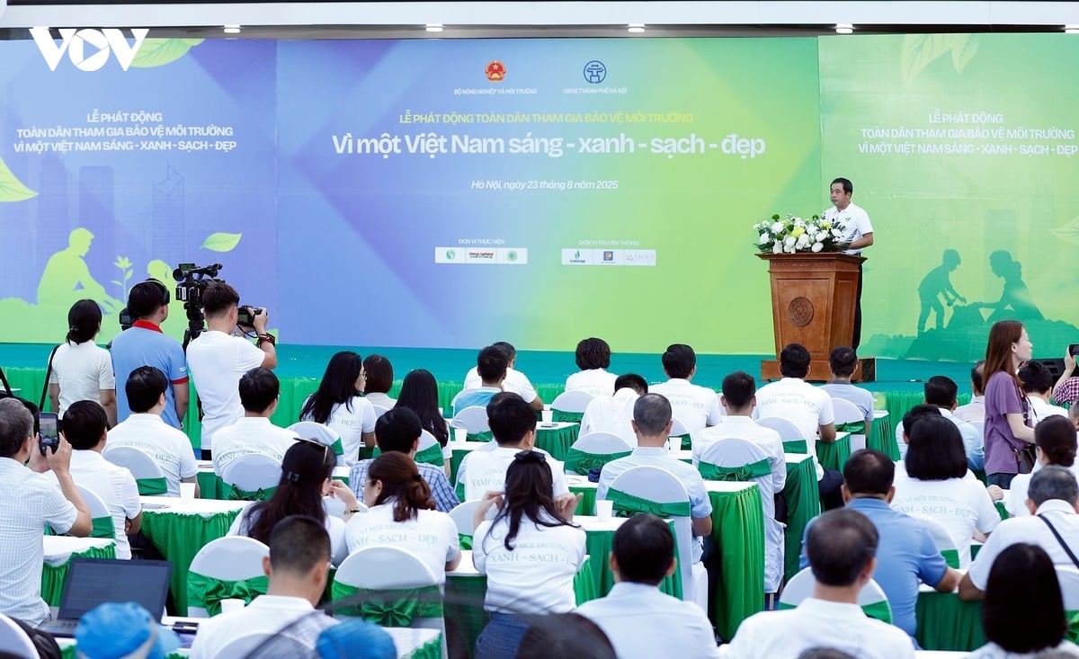 phat dong toan dan tham gia bao ve moi truong vi mot viet nam sang-xanh-sach-dep hinh anh 2