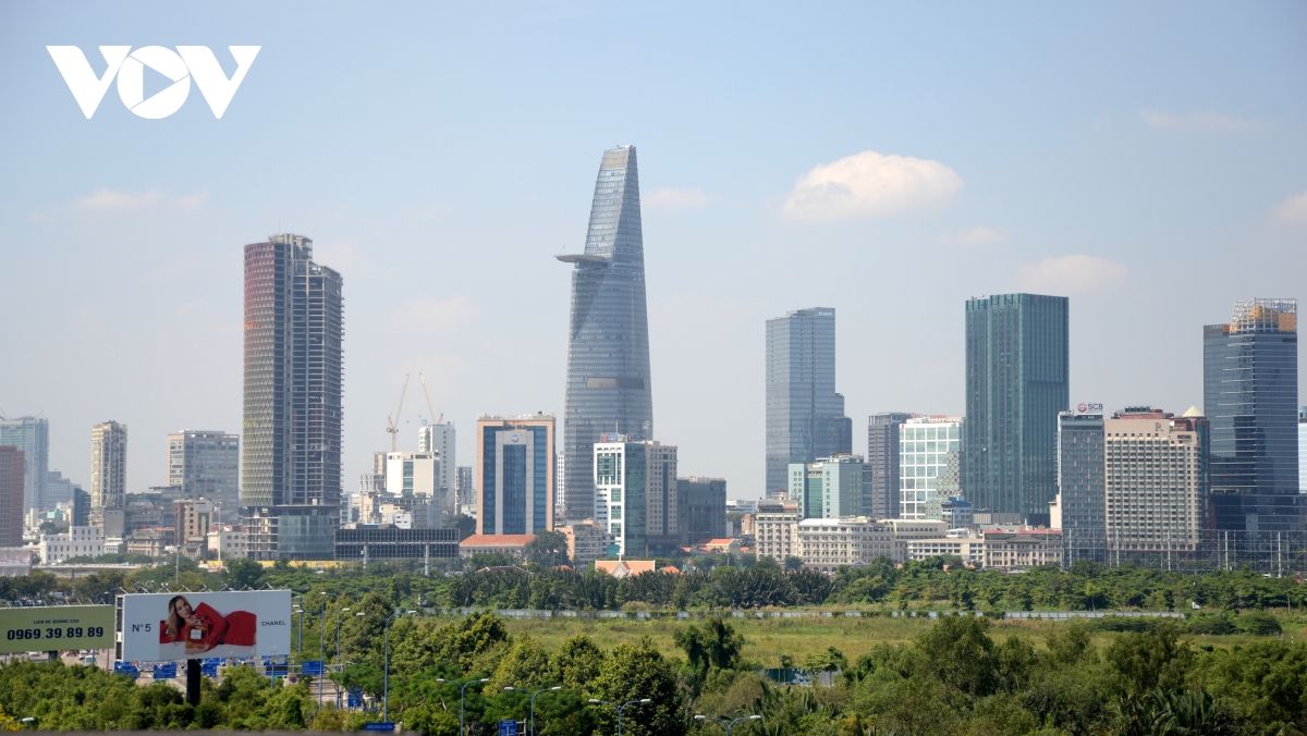 TP.HCM rộng lớn với vai trò bao trùm Đông Nam bộ